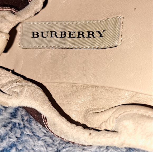 Burberry Satin Slippers - Picture 3 of 6
